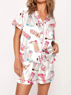 Pijama Americano Feminino - Country