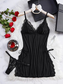 Lingerie com Acabamento em Renda - Mary