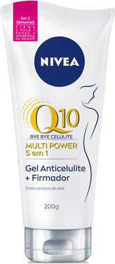 Nivea Gel Redutor Bye Bye Celulite Firmador 200g