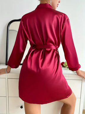 Camisola com Robe - Sexy Fenda