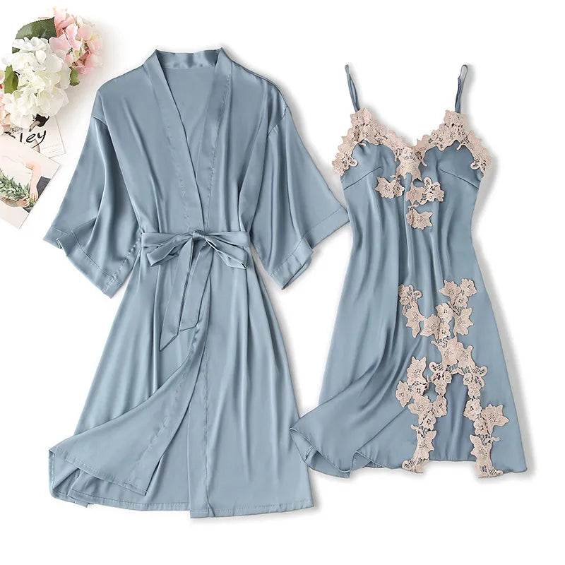 Camisola com Robe - Suzy