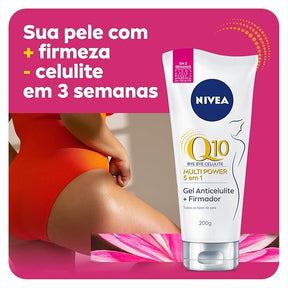 Nivea Gel Redutor Bye Bye Celulite Firmador 200g