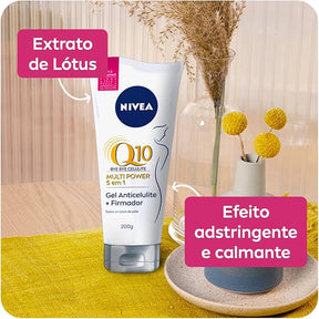 Nivea Gel Redutor Bye Bye Celulite Firmador 200g