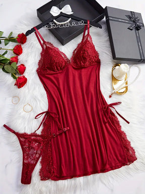 Lingerie com Acabamento em Renda - Mary