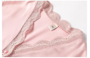 Pijama Americano Feminino Longo - Elza