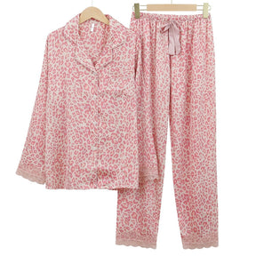 Pijama Americano Feminino Longo - Joana