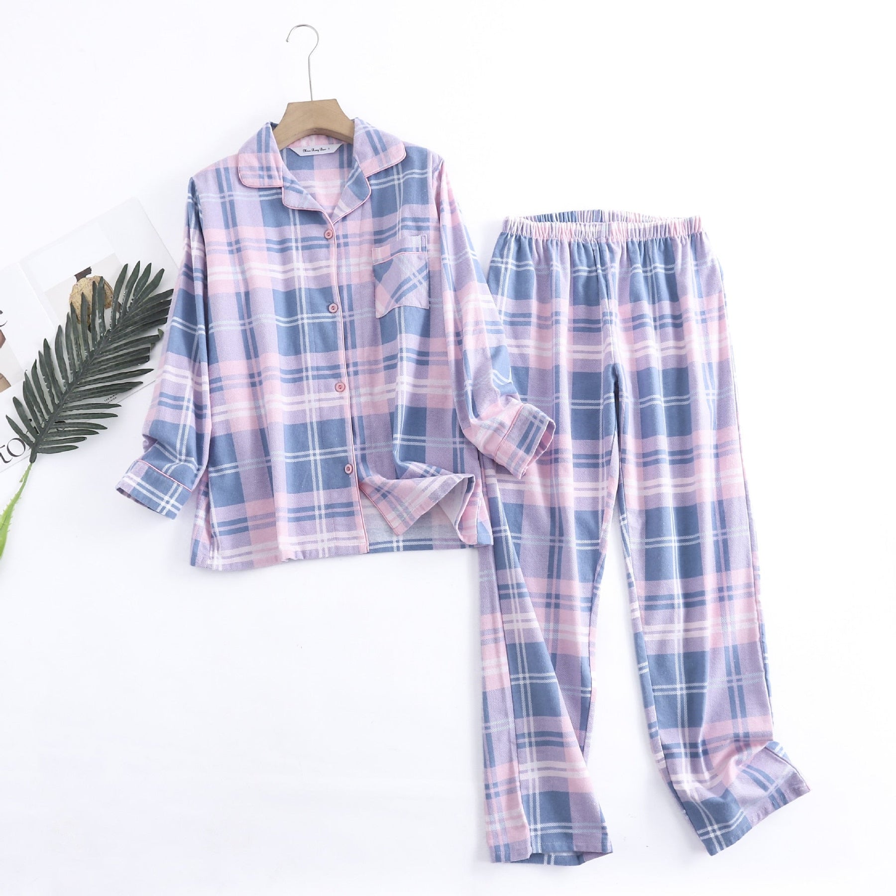 Pijama Americano Feminino Longo - Carlinha