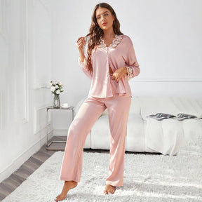 Pijama Americano Feminino Longo - Katarina