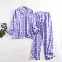 Pijama Americano Feminino Longo - Bia